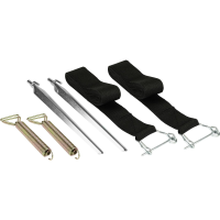 Calima 46023 Stormscheerlijnenset 350 cm x 4.8 Cm 1 stuk(s)