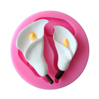 Calla Lily Flower Fondant Cake Mold Silicone Mould Cake Decorating Tool
