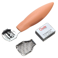 Callous Corn Cuticle Cutter Remover Pedicure Foot Blade