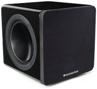 Cambridge Audio: MINX X201 Subwoofer   Zwart
