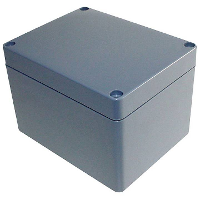 Camdenboss 7300 331 Universele behuizing 115 x 90 x 80 ABS kunststof Grijs 1 stuk(s)