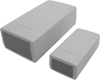 Camdenboss 3400 04 UL Universele behuizing 90 x 50 x 32 ABS Lichtgrijs 1 stuk(s)