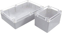 Camdenboss CamdenBoss 7300 362C Installatiebehuizing 52 x 50 x 35 ABS Lichtgrijs, Helder 1 stuk(s)