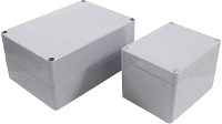Camdenboss 7300 386 Installatiebehuizing 120 x 120 x 60 ABS Lichtgrijs 1 stuk(s)