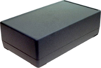 Camdenboss CamdenBoss CRDCB0006 EMI/RFI Universele behuizing ABS Zwart 1 stuk(s)
