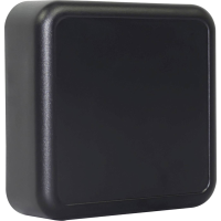 Camdenboss CBRS CBRS02SBK CON Universele behuizing 74 x 74 x 24.5 ABS Zwart 1 stuk(s)