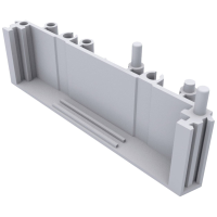 Camdenboss CIME/M/SE2250 Printplaathouder einddeel Uitbreidbaar (l x b) 22.50 Mm x 72 mm 1 stuk(s)