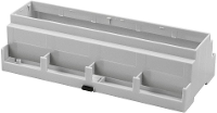 Camdenboss CNMB 12W 2 CON DIN rail behuizing 212 x 90 x 58 1 stuk(s)