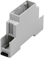 Camdenboss CNMB 1V 2 CON DIN rail behuizing 17.5 X 90 x 58 1 stuk(s)