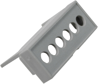 Camdenboss CNMB 2 TG508 CON DIN rail behuizing afdekking 35.5 X 13.8 X 20 10 stuk(s)
