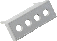 Camdenboss CNMB 2 TG750 CON DIN rail behuizing afdekking 35.5 X 13.8 X 20 10 stuk(s)