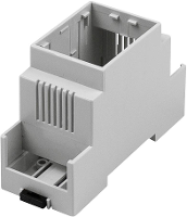 Camdenboss CNMB 2V 2 CON DIN rail behuizing 36 x 90 x 58 1 stuk(s)