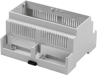 Camdenboss CNMB 6V 2 CON DIN rail behuizing 106 x 90 x 58 1 stuk(s)