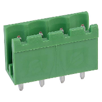 Camdenboss CTB9308/4AO Male behuizing (board) Totaal aantal polen: 4 Rastermaat: 5.08 Mm Inhoud: 250 stuk(s)