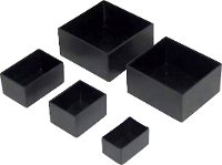 Camdenboss RTM109 Gegoten behuizing 11 x 11 x 9 ABS Zwart 1 stuk(s)