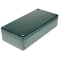 Camdenboss RTM5002/12 PAT Universele behuizing 101 x 50 x 25 Aluminium spuitgietwerk Zilver 1 stuk(s)