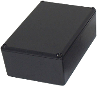 Camdenboss RX2KL05/S Modulebehuizing 49 x 24 x 16 ABS Zwart 1 stuk(s)
