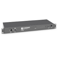 Cameo CLSB83 DMX splitter 8 kanaals 19 inch bouwvorm