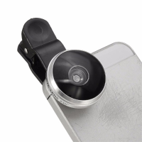 Camera Len 235 Degree Fisheye Len Wide Angle Micro Len With Clip For Iphone Samsung Xiaomi