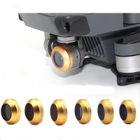 Camera Lens Filter Accessories Uv / Nd4/8/16 Combo / Nd4/8/16 Pl Combo Hd Filter For Dji Mavic Pro