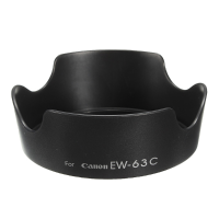 Camera Lens Hood Ew 63c For Canon Ef S 18 55mm F/3.5 5.6 Is Stm