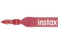 Cameranekriem Fujifilm Fujifilm Instax Tragegurt raspberry In lengte verstelbaar