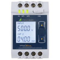 Camille Bauer SIRAX BT5100 Meetomvormer voor wisselspanning, RS485, LCD display