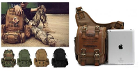 Camo Military Rucksacks Outdoor Tactical Backpack Travel Camping Bags