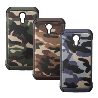Camouflage Pattern Pc+tpu Armor Anti Schock Protective Back Cover Case For Meizu M3 Note