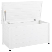 CAMPALTO   Kussenbox   Wit   123 x 60 cm   Aluminium