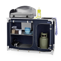 Campart Travel KI 0753 Alicante Campingkeuken Polyester, Aluminium
