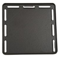 Gietijzeren contactgrillplaat