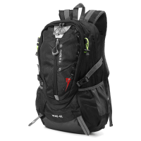 IPRee® 40L Waterdichte Nylon Sportrugzak voor Mannen Vrouwen Unisex Rugzak voor Reizen, Wandelen, Klimmen, Kamperen, Ber