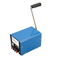 Compacte handmatige zwengelgenerator Betrouwbare noodstroomvoorziening Lichtgewicht en compact voor buitenactiviteiten K