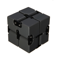 Puzzelkubus Soepel Duurzaam Magische kubus Infinity Turn Spin Cube Educatief speelgoed Perfect voor volwassenen en kinde