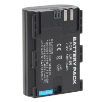 Can.Lp E6 Rechargeable 1800mah 7.4V Li Ion Protected Battery For Canon