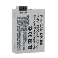 Can.Lp E8 Rechargeable 1350mah 7.4V Li Ion Protected Battery