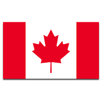 Canadian Large National Flag 5 X 3ft