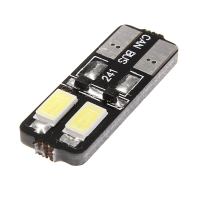 Canbus T10 194 168 W5w 5630 4 Led Smd Car Side Wedge Light Bulb