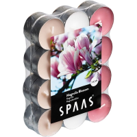 24X Geurtheelichtjes Magnolia Blossom 4,5 branduren
