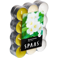 24X Geurtheelichtjes Spiritual Jasmine 4,5 branduren
