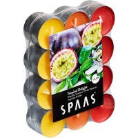 24X Geurtheelichtjes Tropical Delight 4,5 branduren