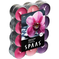 24X Geurtheelichtjes Wild Orchid 4,5 branduren