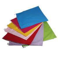 Candy Color Simple Design Pure Cotton Pillow Case Cushion Cover