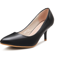 Candy Colors Women Ol Shallow Mouth Pointed Toe Thin Heel Pumps