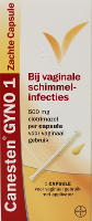 Canesten Gyno 1 Zachte Capsule   1 daagse behandeling