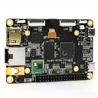 CANMV K230 AI ontwikkelingsbord RISC V moederbord 1080P camera gebaseerde visuele herkenning hoge prestatie AI visie 6T