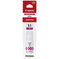 Canon 4547 C 001 GI 51 M Navulinkt Origineel Canon Magenta 1 stuk(s)