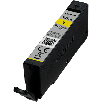 Canon CLI 581XXL Geel inkt