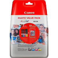 Canon Foto Valuepack CLI 551XL inkt